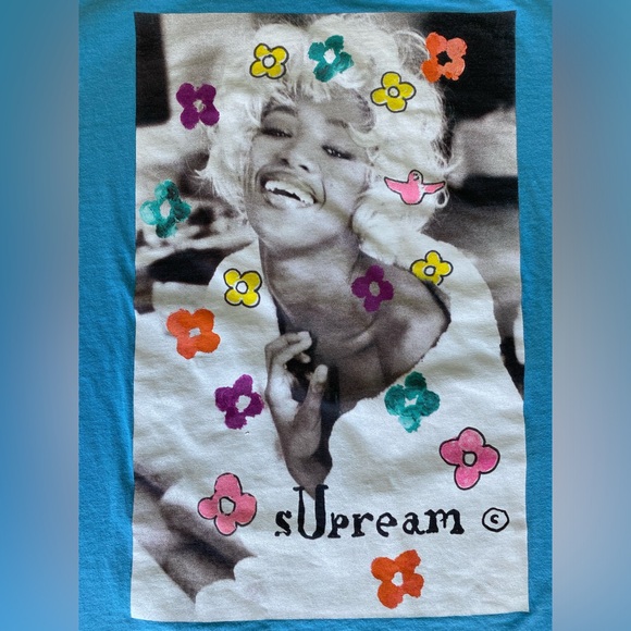 Supreme Naomi Campbell Mens Tee Sz.M - Picture 2 of 4